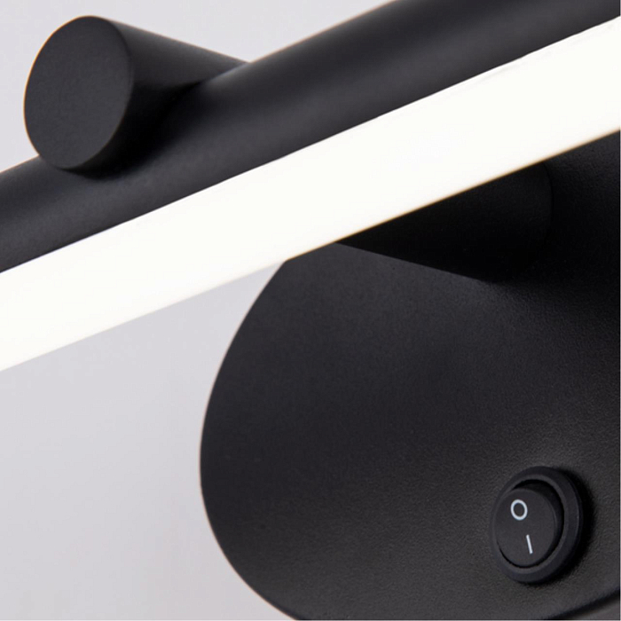 Интерьерная подсветка ARTE LAMP A8025AP-1BK